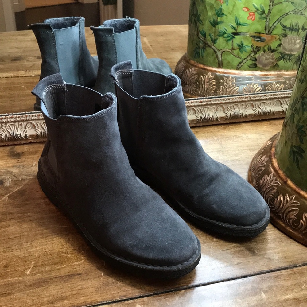 Vince Suede Booties